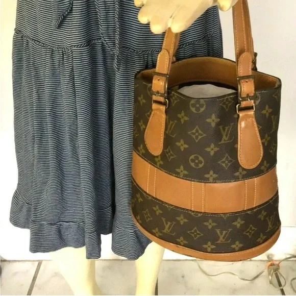 Louis Vuitton Bags Vintage Louis Vuitton French Co Bucket Bag